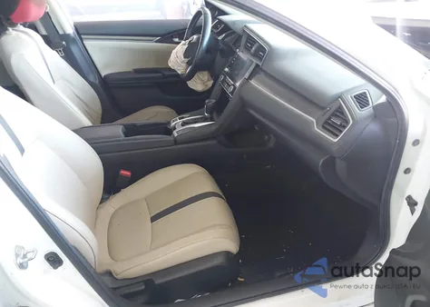 2019 Honda Civic Ex-L z USA, uszkodzony, nr VIN 19XFC1F73KE005957